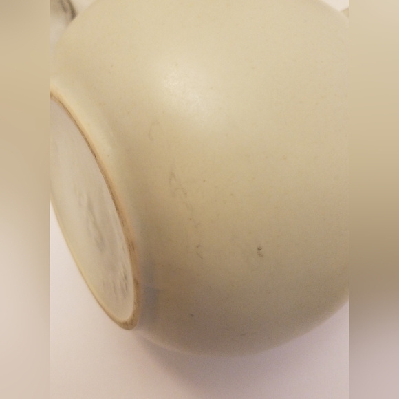 Set of 2 Pfaltzgraff Pitcher Creamer Heirloom Pattern Gray Stoneware - Picture 16 of 16
